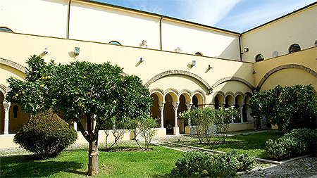 Chiostro Santa Sofia Benevento