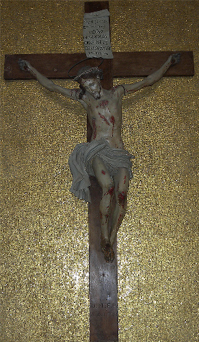 Il Crocifisso di Francesco Picano