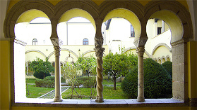 Chiostro di Santa Sofia Benevento