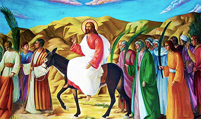 Gesù entra in Gerusalemme
