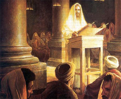 Gesù nella sinagoga
