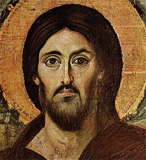 Icona di Gesù monastero di Santa Caterina al Sinai
