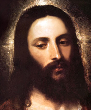 Tiziano: volto di Cristo