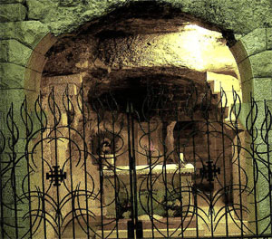 La Grotta dell'Annuncio a Maria