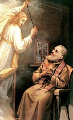 Padre Pio trasverberato