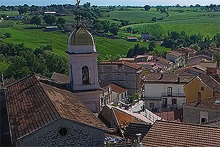 Il Centro storico di Pietrelcina