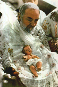 Padre Pio e Gesù Bambino: un amore sconfinato