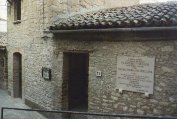 La casa natale