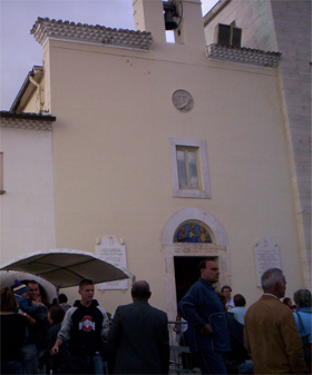 La chiesetta conventuale di San Giovanni Rotondo